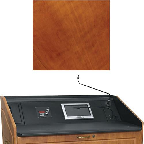 Middle Atlantic L5 Turret Lectern Wood L5-TKITMFIN-DP-43