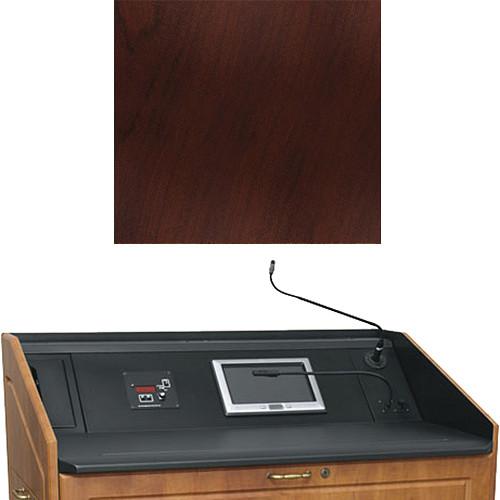 Middle Atlantic L5 Turret Lectern Wood L5-TKITMFIN-DP-43