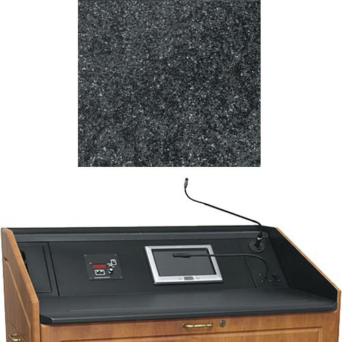 Middle Atlantic L5 Turret Lectern Wood L5-TKITMFIN-DP-43