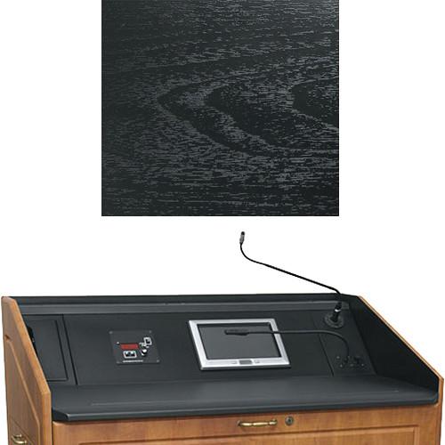 Middle Atlantic L5 Turret Lectern Wood L5-TKITMFIN-DP-43