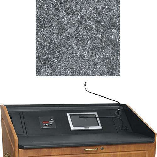 Middle Atlantic L5 Turret Lectern Wood L5-TKITMFIN-DP-43