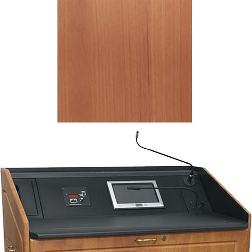 Middle Atlantic L5 Turret Lectern Wood L5-TKITMFIN-DP-43