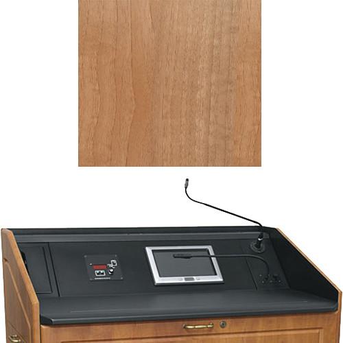 Middle Atlantic L5 Turret Lectern Wood L5-TKITMFIN-DP-43