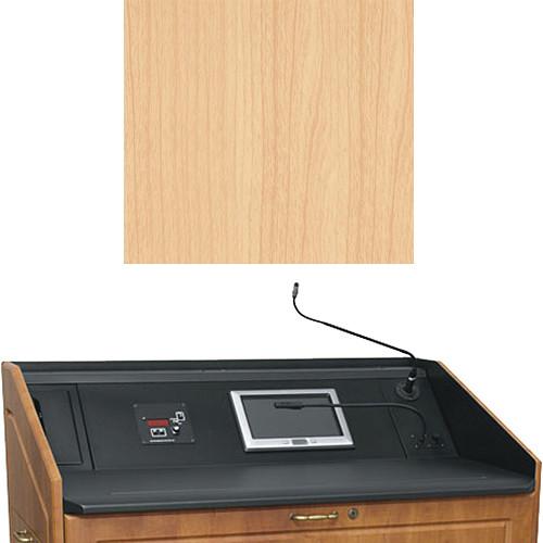 Middle Atlantic L5 Turret Lectern Wood L5-TKITMFIN-DP-43