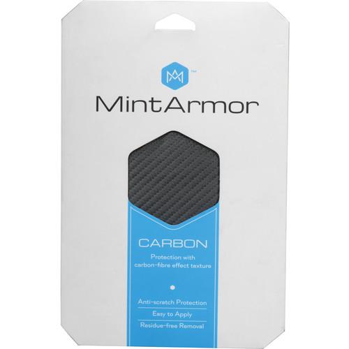 MintArmor Carbon Camera Covering Material CARBON ANTHRACITE