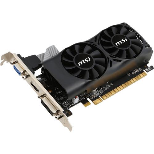 MSI GeForce GTX 750 Ti Gaming Graphics Card N750TI TF 2GD5/OC