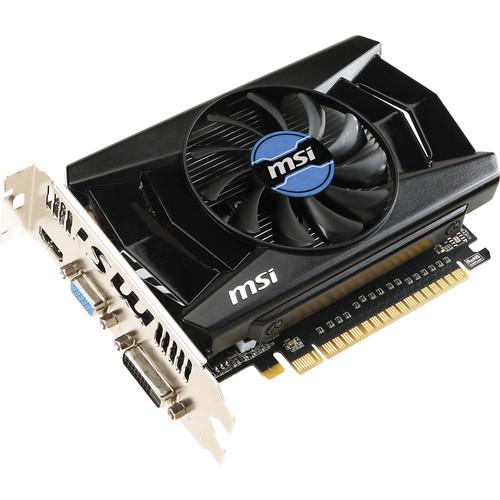 MSI GeForce GTX 750 Ti Gaming Graphics Card N750TI TF 2GD5/OC