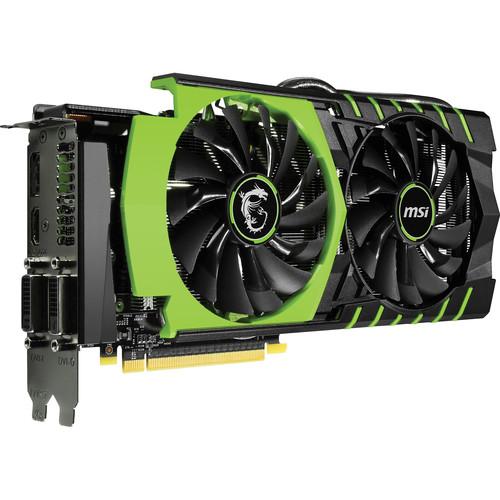 MSI GeForce GTX 970 Gaming 4G Graphics Card GTX 970 GAMING 4G