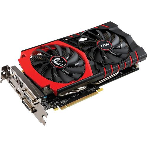 MSI GeForce GTX 970 Gaming 4G Graphics Card GTX 970 GAMING 4G