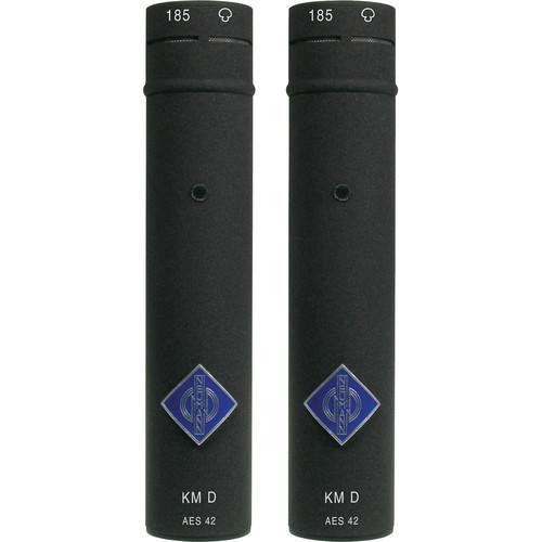 Neumann KM 185 D Hypercardioid Digital KM 185 D STEREO SET, Neumann, KM, 185, D, Hypercardioid, Digital, KM, 185, D, STEREO, SET,