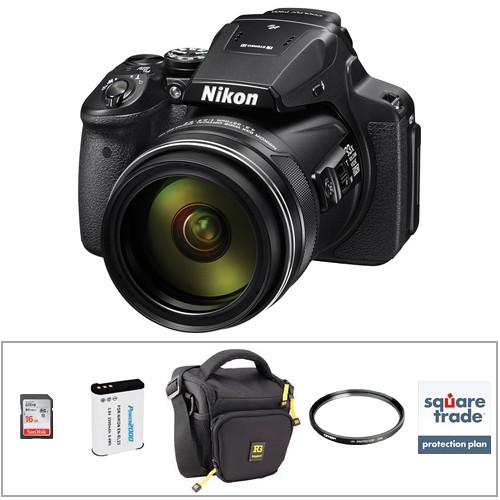 Nikon COOLPIX P900 Digital Camera 26499