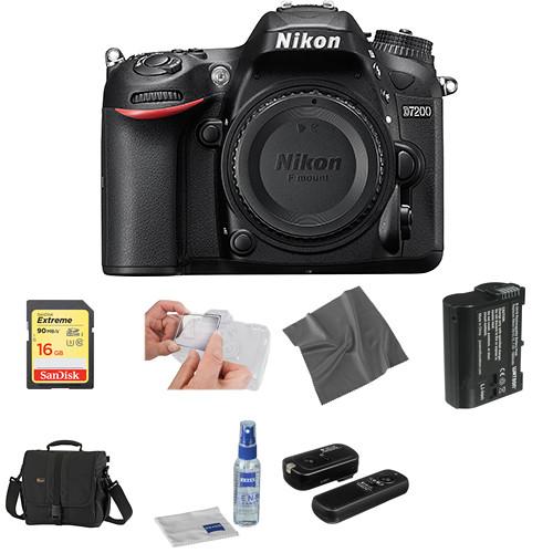 Nikon D7200 DSLR Camera (Nikon D7200 Body) 1554