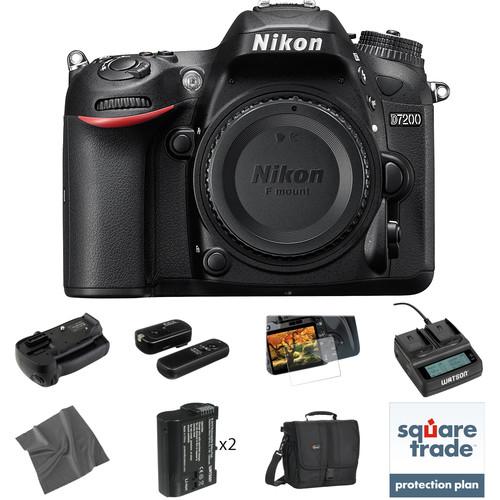 Nikon D7200 DSLR Camera (Nikon D7200 Body) 1554
