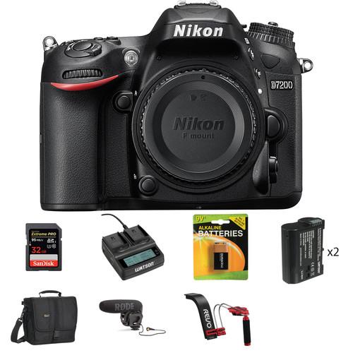 Nikon D7200 DSLR Camera (Nikon D7200 Body) 1554