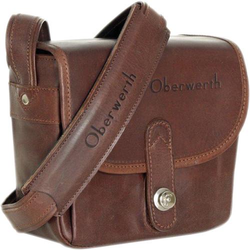 Oberwerth Bayreuth Compact Camera Bag (Dark Brown) B-LD 608