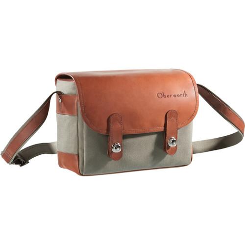 Oberwerth Freiburg Small Camera Bag (Light Brown) F-LB 116, Oberwerth, Freiburg, Small, Camera, Bag, Light, Brown, F-LB, 116,