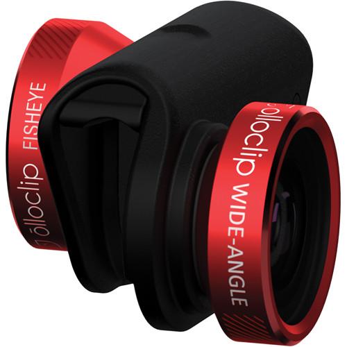 olloclip 4-in-1 Photo Lens for iPhone 6/6s/6 OCEU-IPH6-FW2M-SW