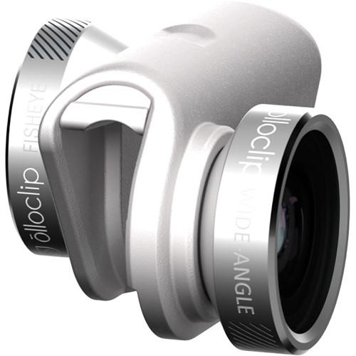 olloclip 4-in-1 Photo Lens for iPhone 6/6s/6 OCEU-IPH6-FW2M-SW, olloclip, 4-in-1, Photo, Lens, iPhone, 6/6s/6, OCEU-IPH6-FW2M-SW