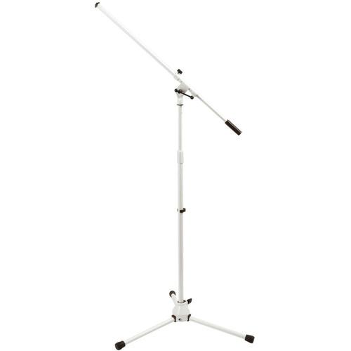 On-Stage MS7801W Euro-Boom Mic Stand (White) MS7801W