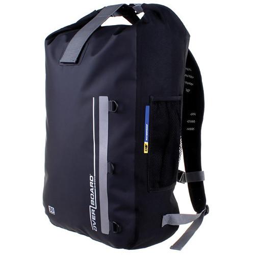 OverBoard  Classic Waterproof Backpack OB1142-BLK, OverBoard, Classic, Waterproof, Backpack, OB1142-BLK, Video