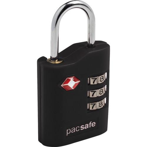 Pacsafe Prosafe 700 TSA-Accepted Combination Lock (Red) 10230300, Pacsafe, Prosafe, 700, TSA-Accepted, Combination, Lock, Red, 10230300