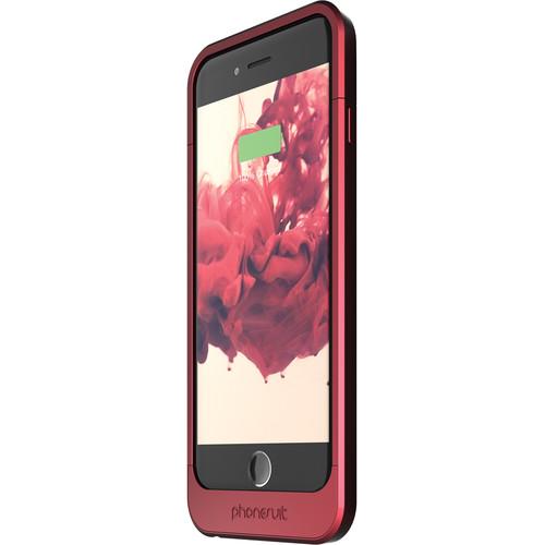 PhoneSuit Elite 6 Battery Case for iPhone 6/6s PS-ELITE-IP6-RED