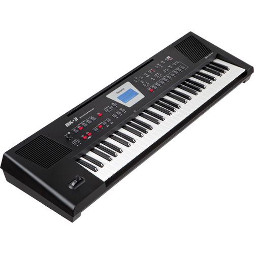Roland  BK-3 Backing Keyboard (Black) BK-3-BK, Roland, BK-3, Backing, Keyboard, Black, BK-3-BK, Video