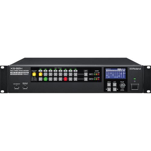 Roland XS-84H 8x4 Multi-Format AV Matrix Switcher XS-84H