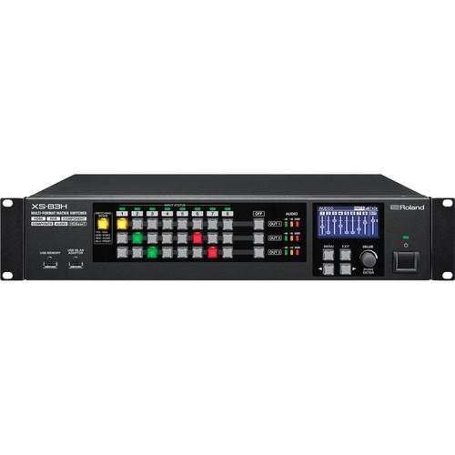 Roland XS-84H 8x4 Multi-Format AV Matrix Switcher XS-84H, Roland, XS-84H, 8x4, Multi-Format, AV, Matrix, Switcher, XS-84H,