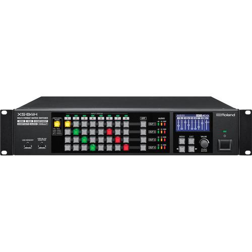 Roland XS-84H 8x4 Multi-Format AV Matrix Switcher XS-84H, Roland, XS-84H, 8x4, Multi-Format, AV, Matrix, Switcher, XS-84H,