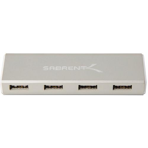 Sabrent 4-Port Aluminum USB 3.0 Hub for Mac HB-MCS4