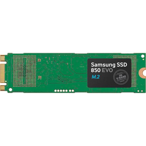 Samsung  500GB 850 Evo M.2 SSD MZ-N5E500BW, Samsung, 500GB, 850, Evo, M.2, SSD, MZ-N5E500BW, Video