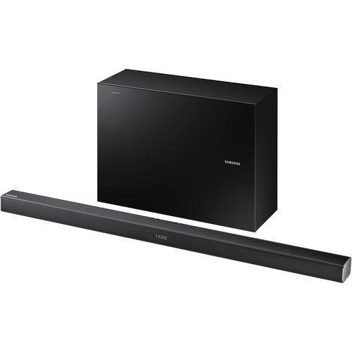 User manual Samsung HW-J550 320W 2.1-Channel Soundbar Speaker HW-J550