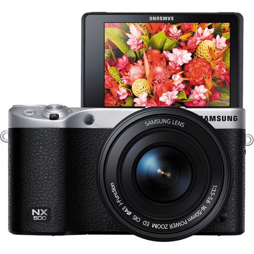 Samsung NX500 Mirrorless Digital Camera EV-NX500ZBMHUS