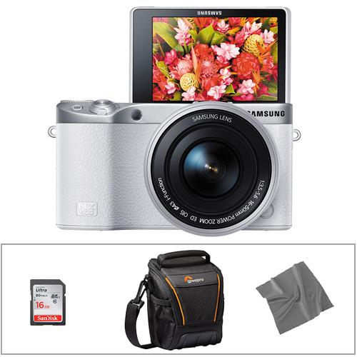 Samsung NX500 Mirrorless Digital Camera EV-NX500ZBMHUS