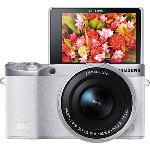 Samsung NX500 Mirrorless Digital Camera EV-NX500ZBMJUS