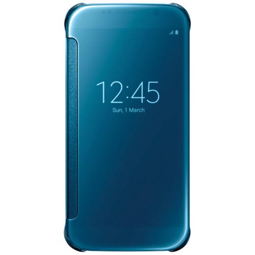 Samsung S-View Flip Cover, Clear for Galaxy S6 EF-ZG920BSEGUS