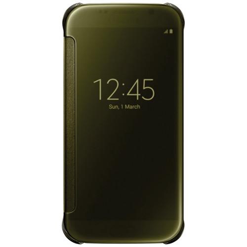 Samsung S-View Flip Cover, Clear for Galaxy S6 EF-ZG920BSEGUS