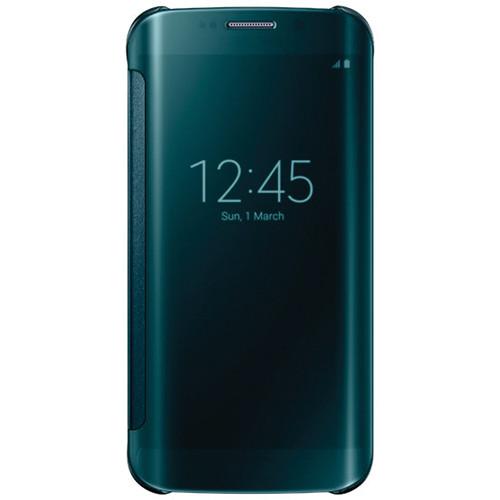 Samsung S-View Flip Cover, Clear for Galaxy S6 EF-ZG920BSEGUS