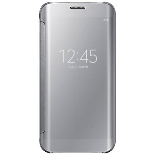 Samsung S-View Flip Cover, Clear for Galaxy S6 EF-ZG920BSEGUS