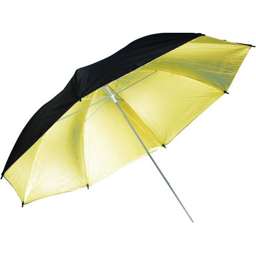 Savage Black and Gold Umbrella (36