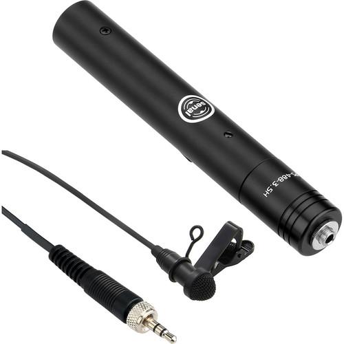 Senal OLM-2 Lavalier Microphone & Power Supply OLM-2-HRS-P, Senal, OLM-2, Lavalier, Microphone, &, Power, Supply, OLM-2-HRS-P