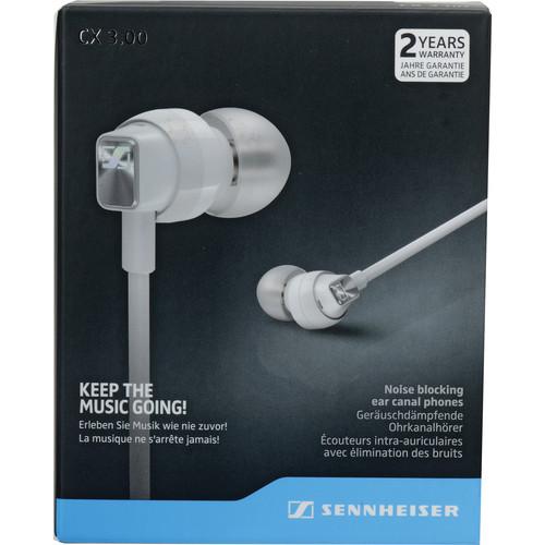 User manual Sennheiser CX 3.00 Earphones (Black) 506232 | PDF-MANUALS.com