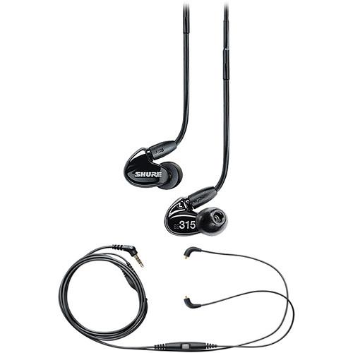 Shure SE315 Sound-Isolating Earphones and Music Phone Accessory