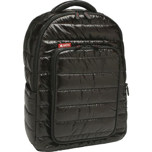 Skutr backpack   tablet Bag (Silver, Puffy) BP3 -SL