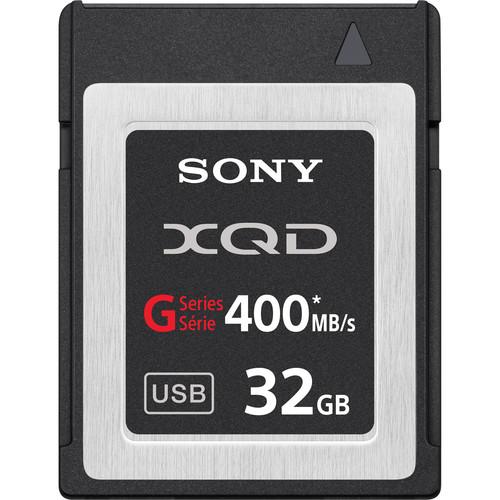 Sony 64GB G Series XQD Format Version 2 Memory Card QDG64A/J