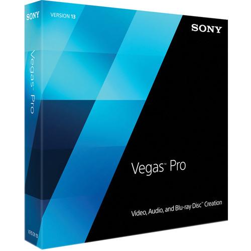 Sony Sony Vegas Pro 13 (Academic, Download) ASVDVD13099ESD