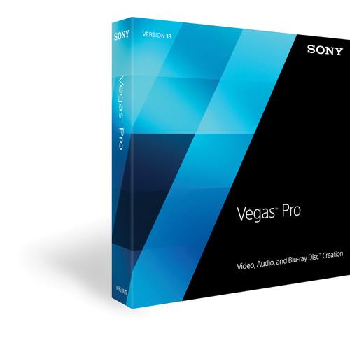 Sony Sony Vegas Pro 13 Upgrade from Sony Movie Studio SVDVD13005
