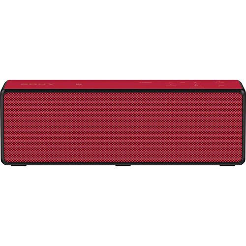 Sony SRS-X33 Portable Bluetooth Speaker (Red) SRSX33/RED