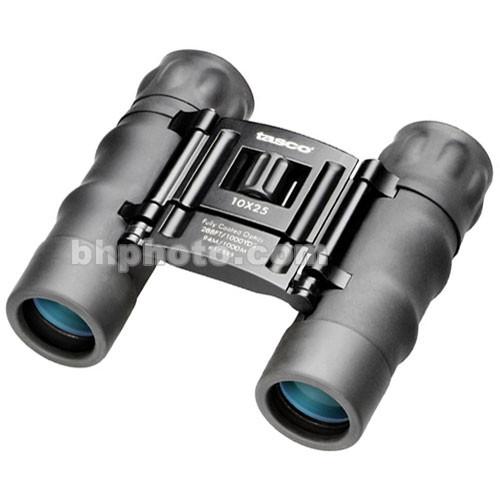 Tasco 10x25 Essentials Compact Binocular (Yellow) 168RBY